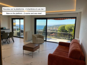 Apartment Sea View with AC and Wifi
